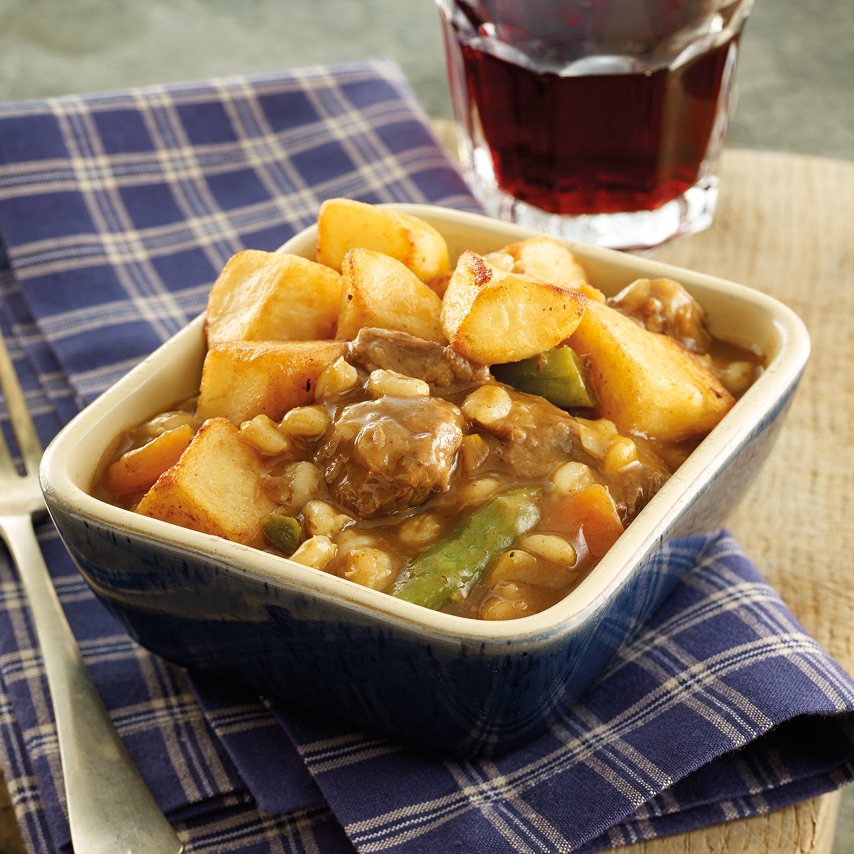 Mini Beef & Barley Casserole Topfire