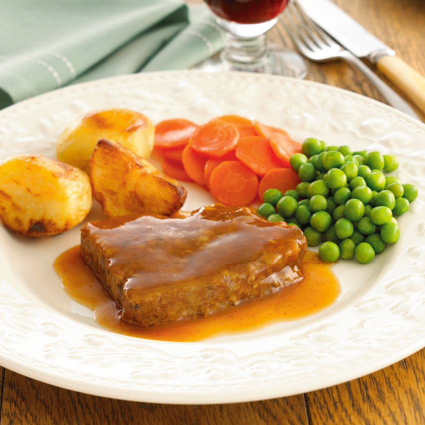 Nut & Mushroom Roast Topfire