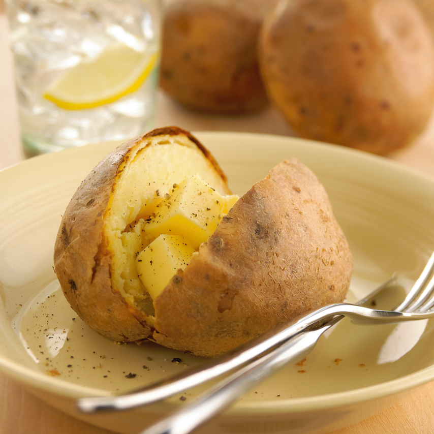 Jacket Potatoes (4 Servings) Topfire