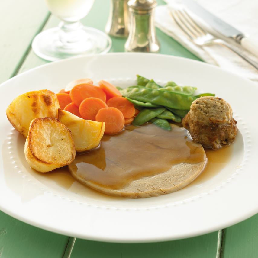 Mini Roast Chicken Dinner Topfire