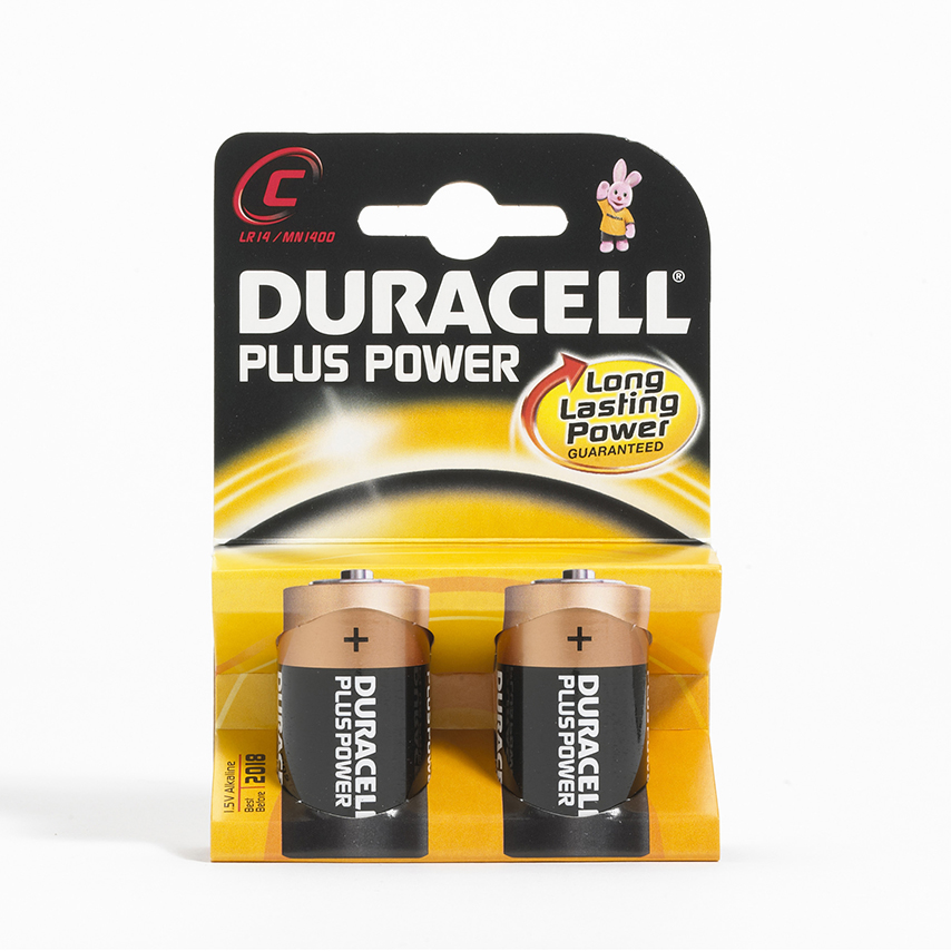 Duracell Plus C Batteries Topfire