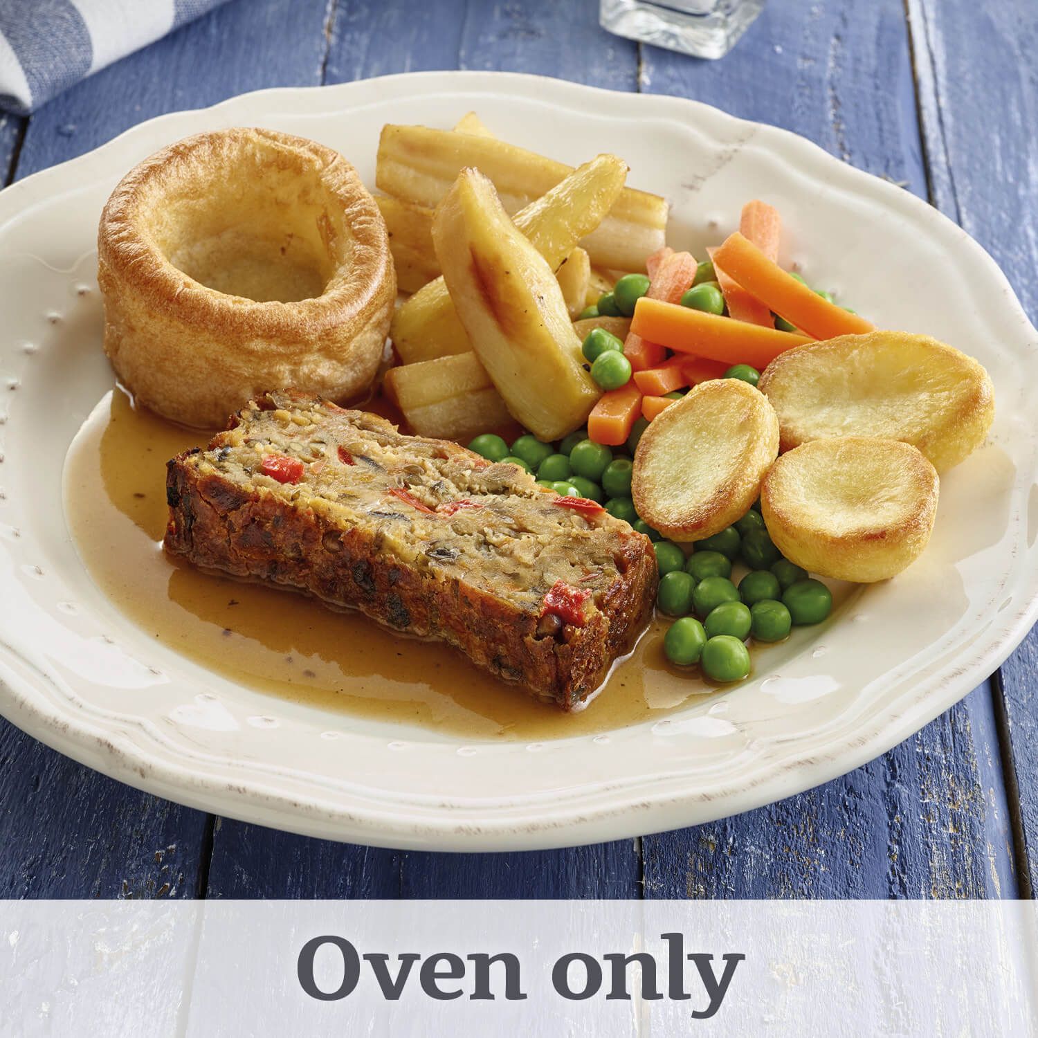 Vegetarian Roast Dinner