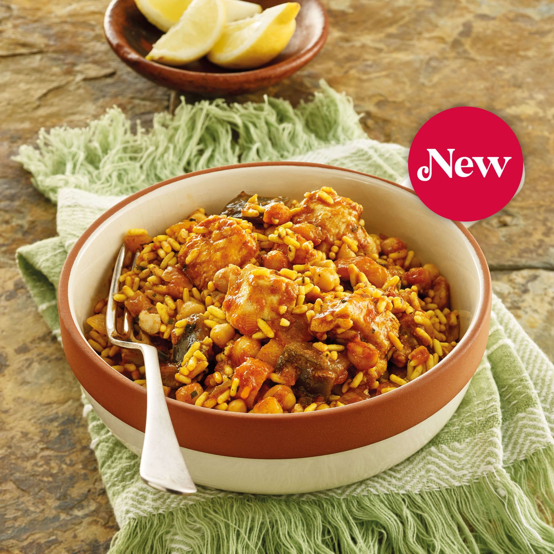 Chicken Tagine with Rice