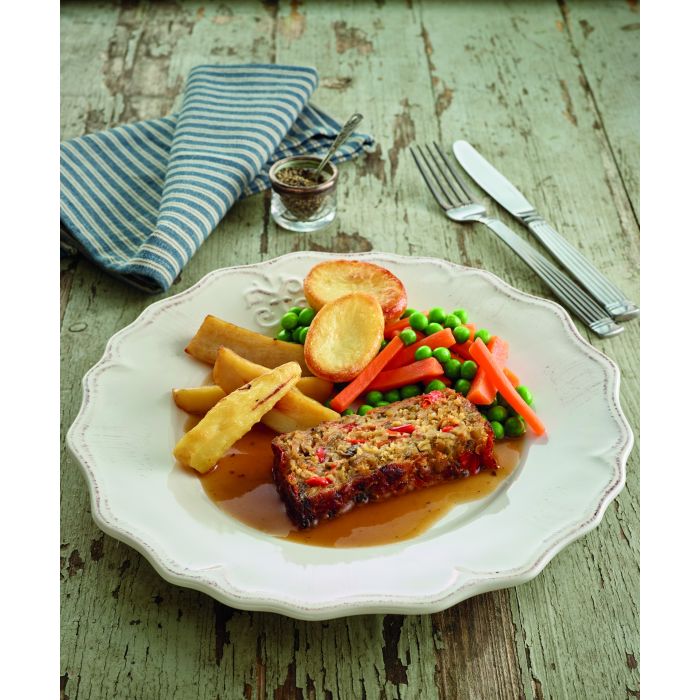 Mini Vegetarian Roast Dinner