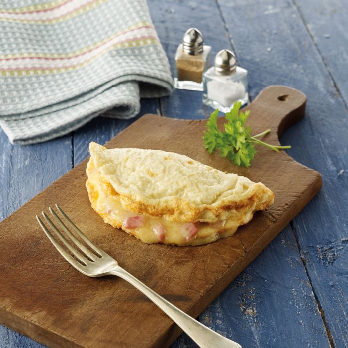 Cheese & Ham Omelette (Pack of 2)