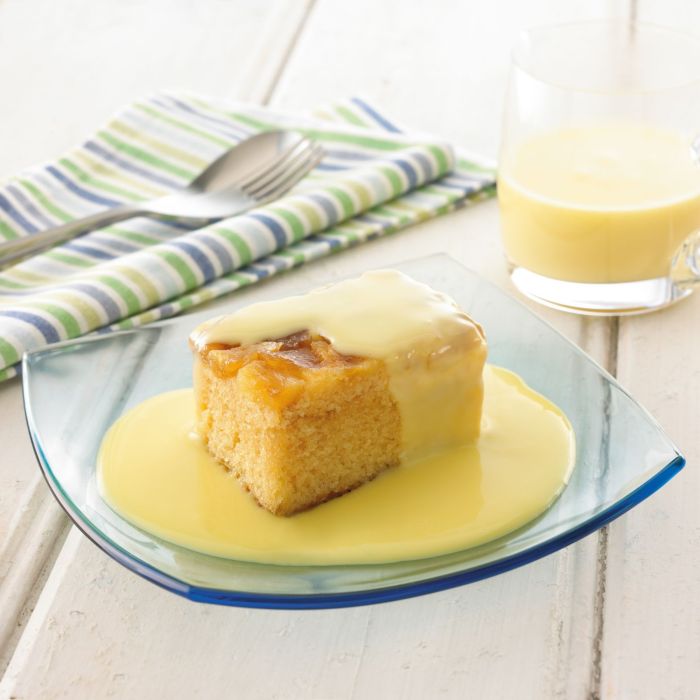 Pineapple Upside-Down Pudding (Pack Of 2)