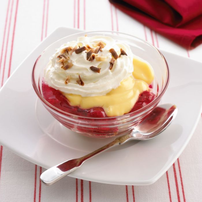 Raspberry Trifle (Pack Of 2)