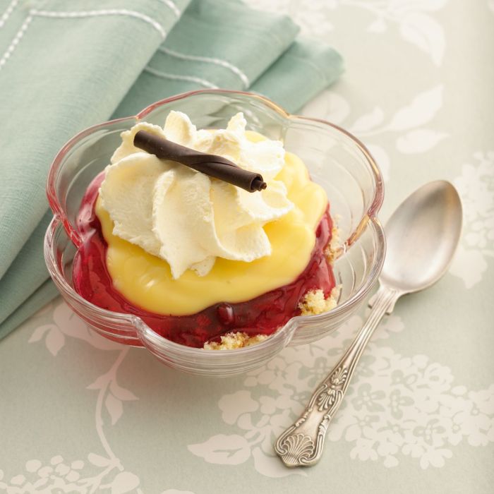 Sherry Trifle (Pack Of 2)