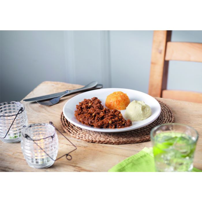 Minced & Moist Beef Bolognese
