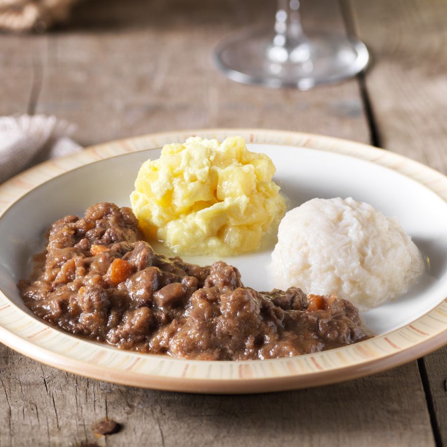 Soft and Bite Sized Meals