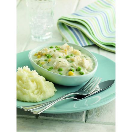 Smoked Haddock with Cheese & Sweetcorn