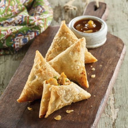 Chicken Tikka Samosas - OVEN ONLY