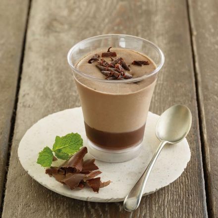 Dark Chocolate Mousse Pot - Single Serve