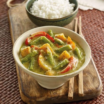 Thai-Style Green Vegetable Curry