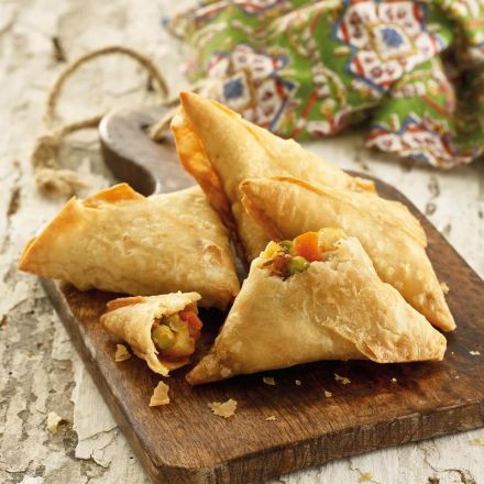 Vegetable Samosas - OVEN ONLY