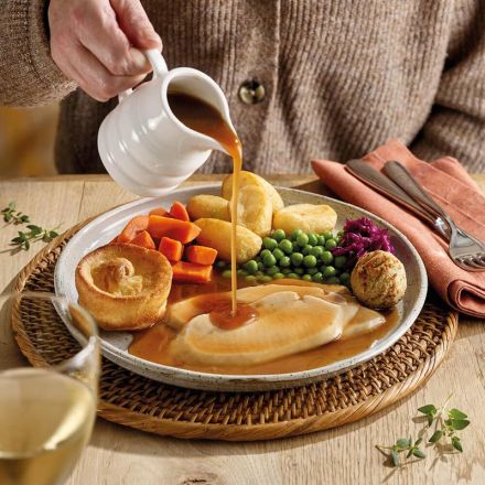 Roast Chicken Dinner