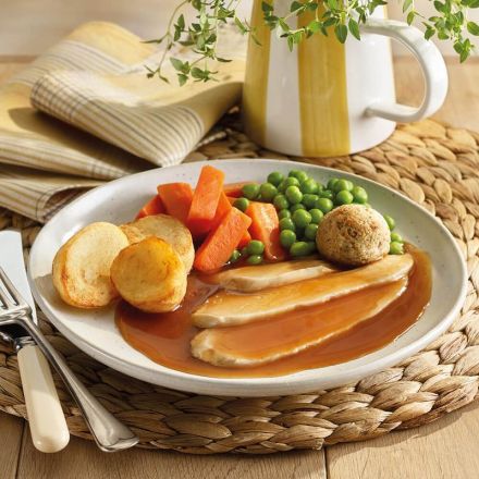 Mini Roast Chicken Dinner