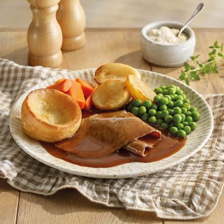 Mini Roast Beef Dinner