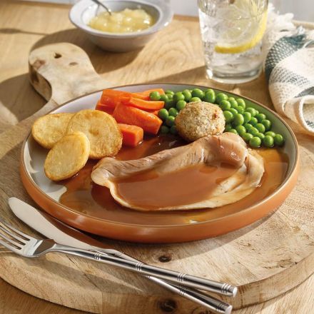 Mini Roast Pork Dinner
