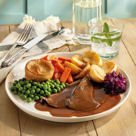 Roast Lamb Dinner