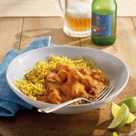 Chicken Tikka Masala with Pilau Rice