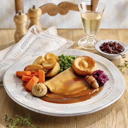 Roast Turkey Dinner