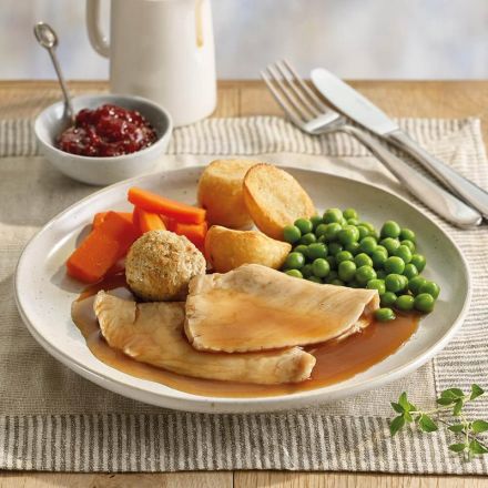 Mini Roast Turkey Dinner
