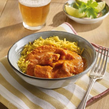 Mini Chicken Tikka Masala with Pilau Rice