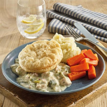 Chicken&#44; Leek & Bacon Pie