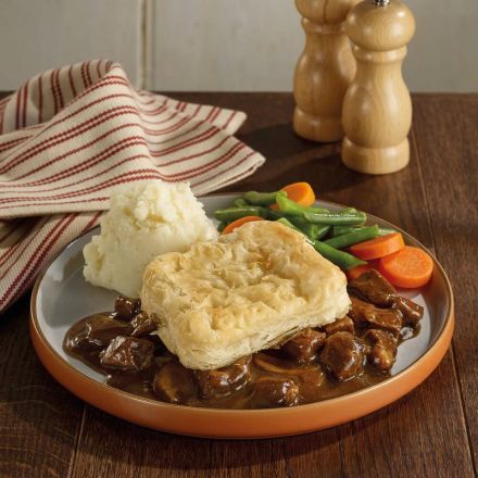 Steak & Mushroom Pie