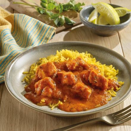 Mini Chicken Curry with Pilau Rice