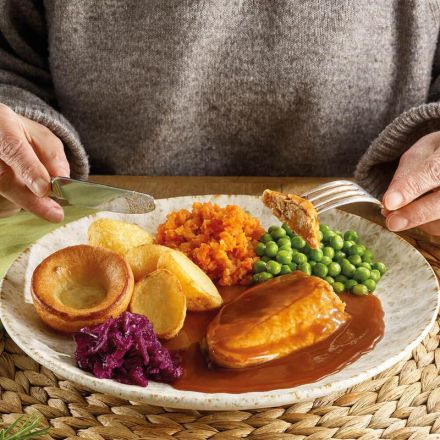 Vegetarian Roast Dinner