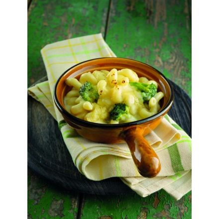 Mini Cheese & Broccoli Pasta