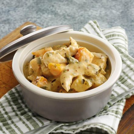 Honey & Mustard Chicken Hotpot