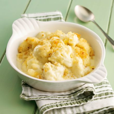 Cauliflower Cheese