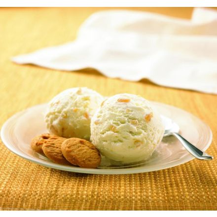 Chunky Ginger Ice Cream