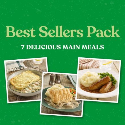 Best Sellers Main Meals (7 Meals)