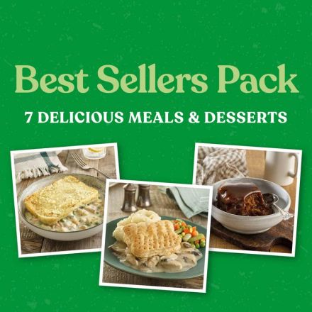 Best Sellers Mains and Desserts (7 Days of Meals)