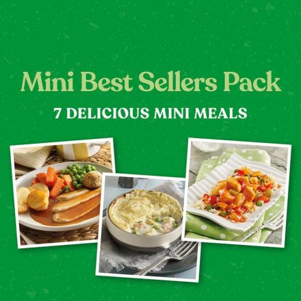 Mini Best Sellers (7 Meals)