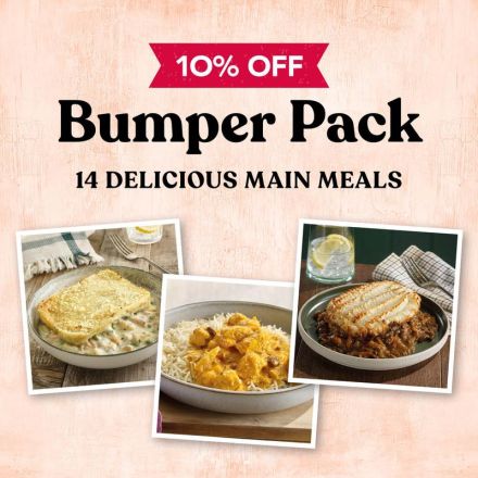 Bumper Value Pack (14 days of meals)