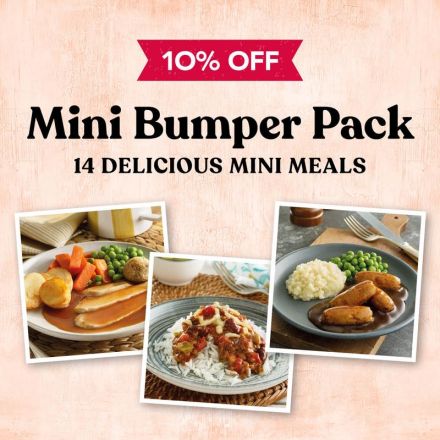 Bumper Value Pack (14 days of Mini Meals)
