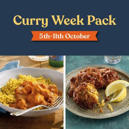 Curry Week Pack - Mains