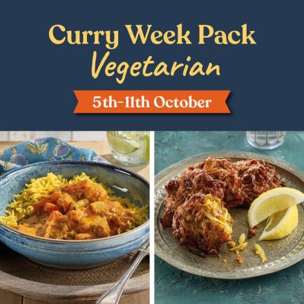 Curry Week Vegetarian Pack - Mains