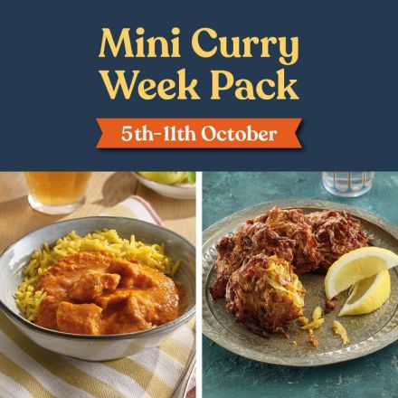 Curry Week Pack - Minis