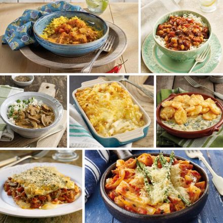 Vegetarian Pack - Mains (7 Meals)