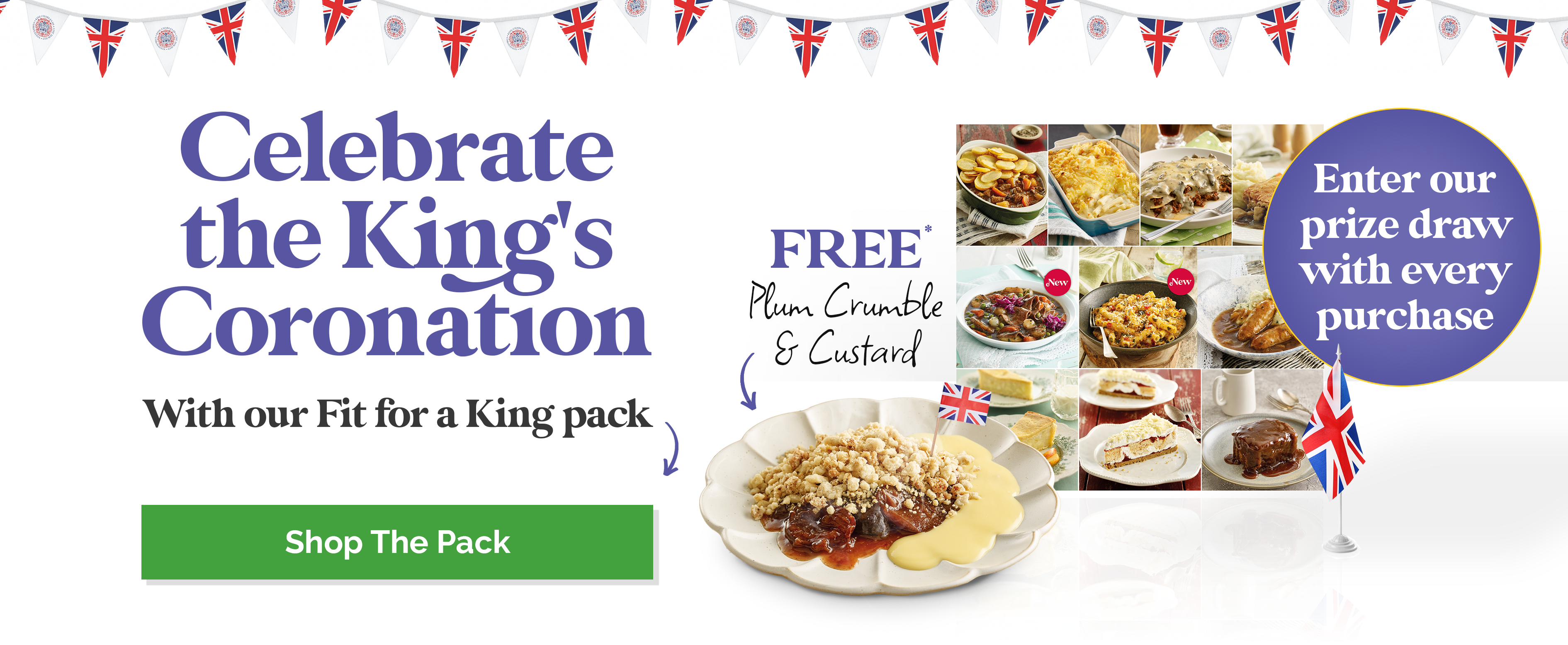Oakhouse foods Fit For A King Pack