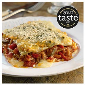 Roasted Vegetable Lasagne | Oakhouse Foods
